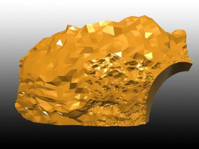 Aquarium-Ornaments fifth cave Free 3D print model