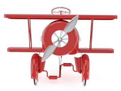 Dexton Kids Pedal Plane 3D model