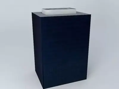 Portland Tower Free 3D model