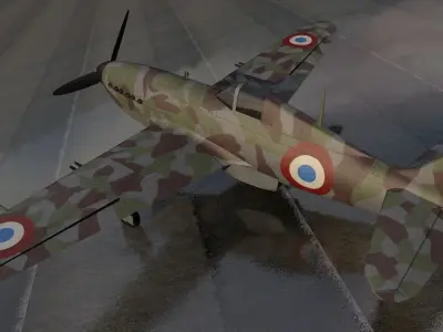 Arsenal VG-33 C-1 3D model