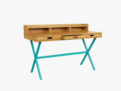 Desk 3D model