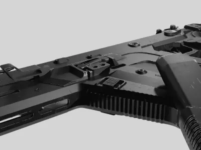 Vector CRB Gen 3 Low-poly 3D model