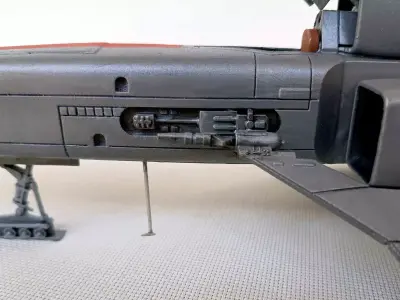 Colonial Viper Mk  I 3D print model