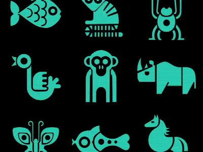 Symbols part n3 3D model