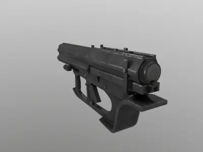 Lacroix Samourai 3D model