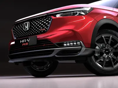 Versus V2 Concept 3D model