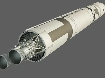 Titan 2 GLV 3D model