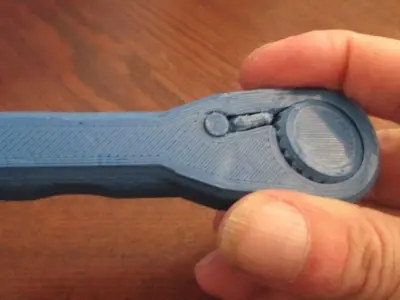 NASA Space Wrench - Dissected Free 3D print model