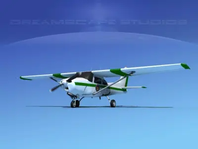 Cessna 172RG Cutlass V11 3D model
