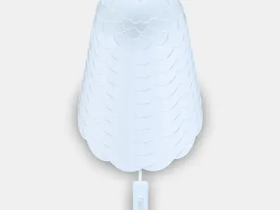 SOLBO LED table lamp 3D model