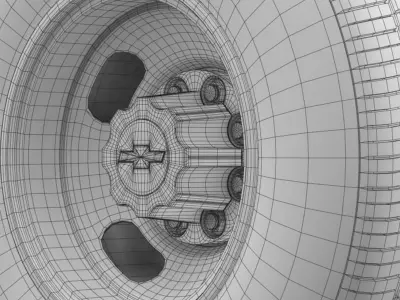 Chevrolet Silverado 3500HD 2008 2 3D model