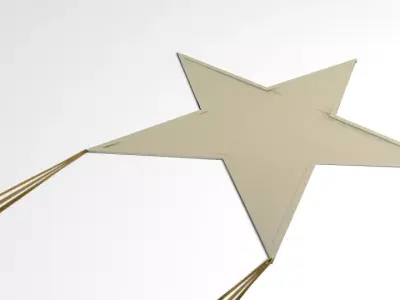 Star Kite 3D model