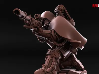 Solar Guard  - Snipers of the Imperial Force  3D print model