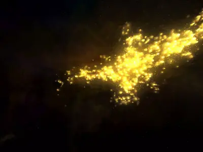 Saraswati Supercluster 3D model