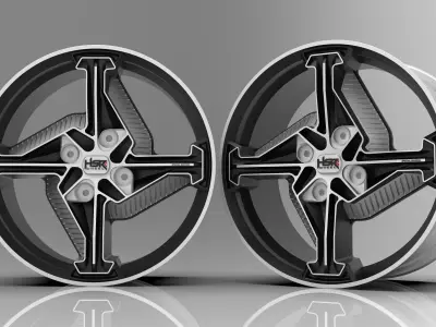 Rim 18in V10 3D model