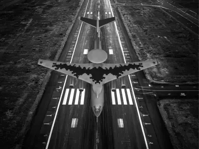 Beriev A-50 - Low Poly 3D model