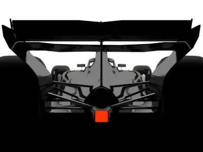 F1 2020 3D MODEL GAMES READY Low-poly 3D model