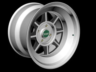 Hayashi Racing Street Type CR 3D model