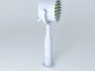 ARGONAUTIX marine details searchlight 3D model