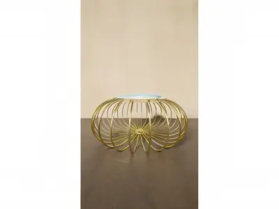 WOVEN IRON CHAIR Free 3D print model purchase
