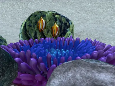 Under the sea animation Free 3D model