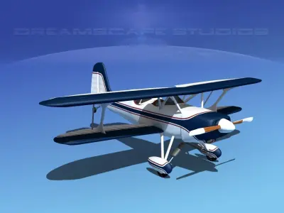 Stolp Starduster Too SA300 V14 3D model