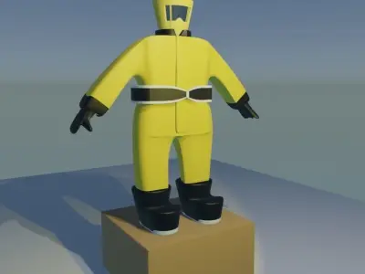 modok employee 3D model