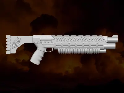 Hell Trooper vol 2 3D printables for action figures 3D print model