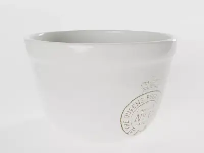 Late Victorian Pudding Basin 3D model