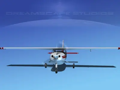 Cessna C-177RG Cardinal  V04 3D model