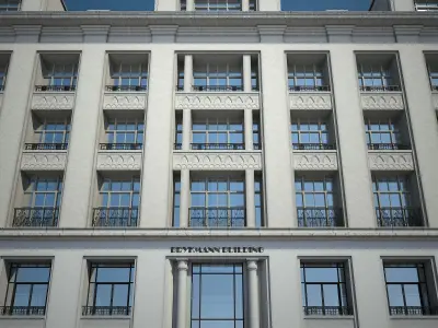 Old Building XIV 3D model