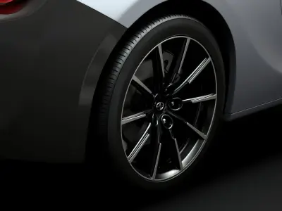 Scion FR-S RC 86 2020 wheel 3D model