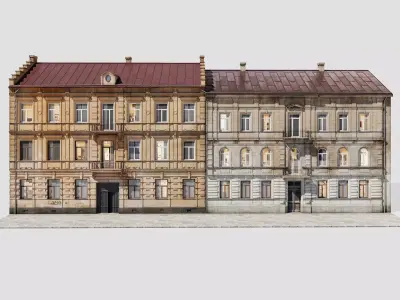 Facades Vol1 3D model