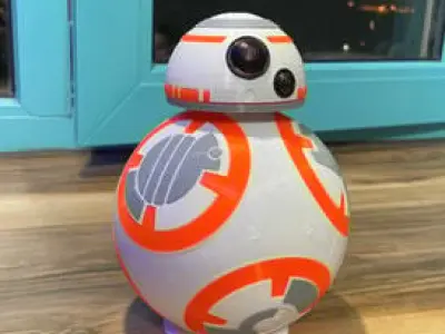Star Wars BB-8 3D print model