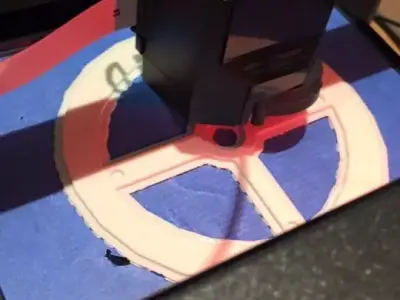 jet engine rc  3D print model