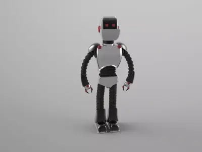 robo 2 robot 3D model