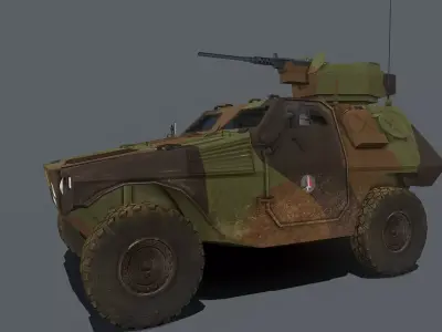 VBL ALL PACK Low-poly 3D model