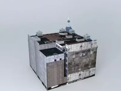 Building Real Estate 3D model