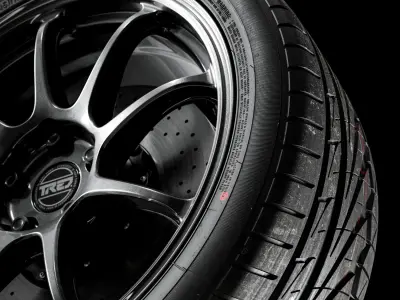 Toyo Proxes TR1 225 45 R17 3D model