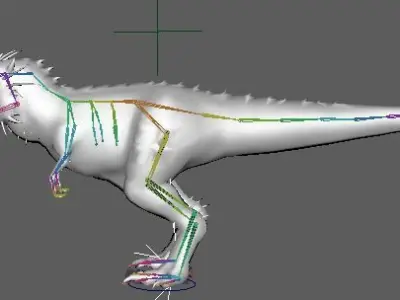 Model 3d dinosaurio maya free Free 3D model
