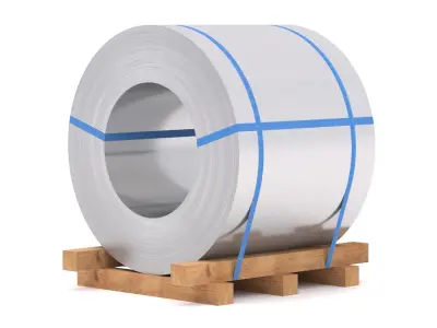 Steel Coil 3D model