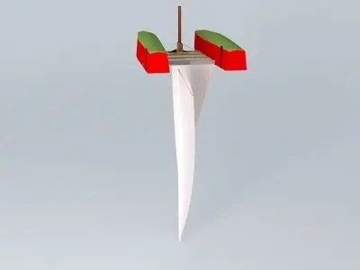 Booby 5500 Scale model 1:5 3D model