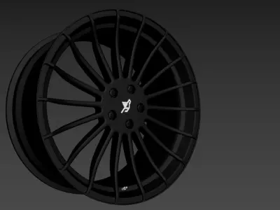 HAMANN Wheels Version 1 3D model