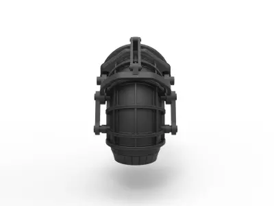 Jet nozzle 3D print model