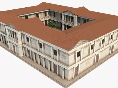 Emperors Palace 3D model