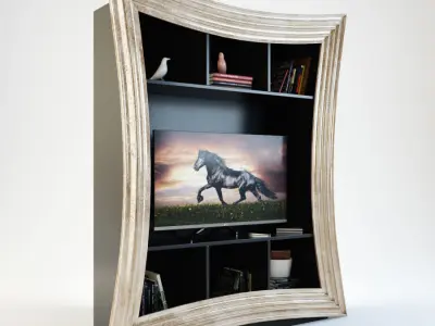 TV Furniture Corniche 3D model