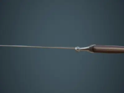 Longsword 2A Low-poly 3D model
