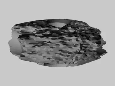 Aquarium-Ornaments Second cave Free 3D print model