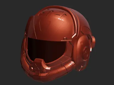 Viper Moto 3D print model