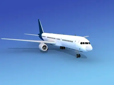 Boeing 757-200 Corporate 5 3D model